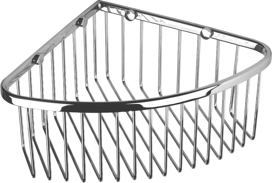 Полка Bemeta Cytro 146208312 для душа, угловая от магазина ЛесКонПром.ру