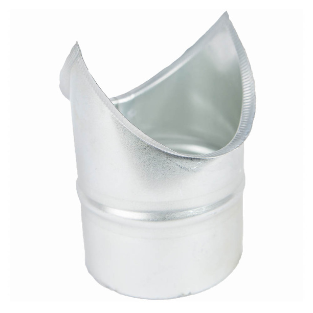 Врезка оцинкованная d160х160 мм от магазина ЛесКонПром.ру