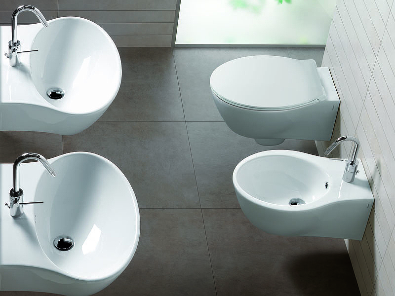 Раковина Hatria Nido 62 Y0R401 Белая от магазина ЛесКонПром.ру