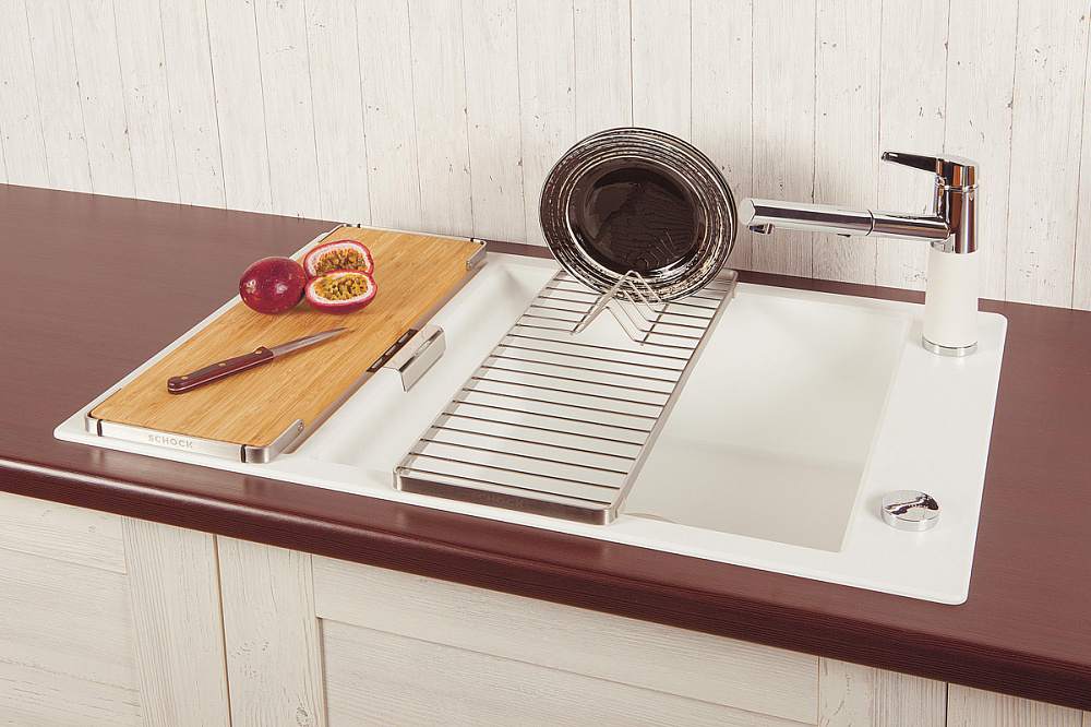 Кухонная мойка ETON 60D Small CRISTADUR 700916 от магазина ЛесКонПром.ру