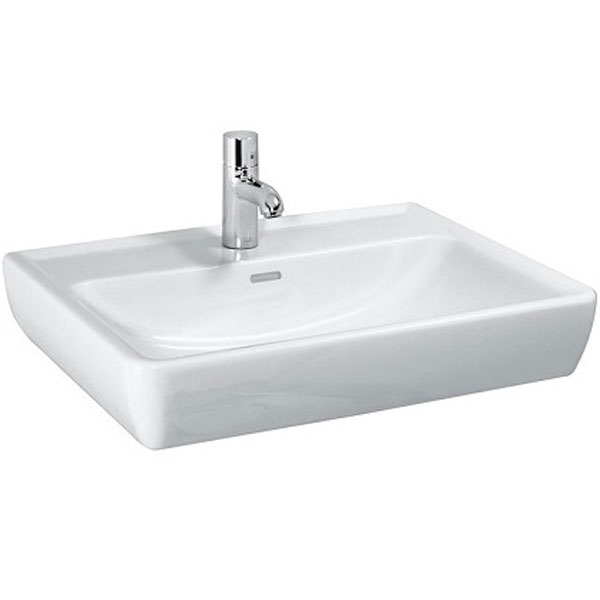 Раковина Laufen Pro A 65 8.1895.3 Белая от магазина ЛесКонПром.ру
