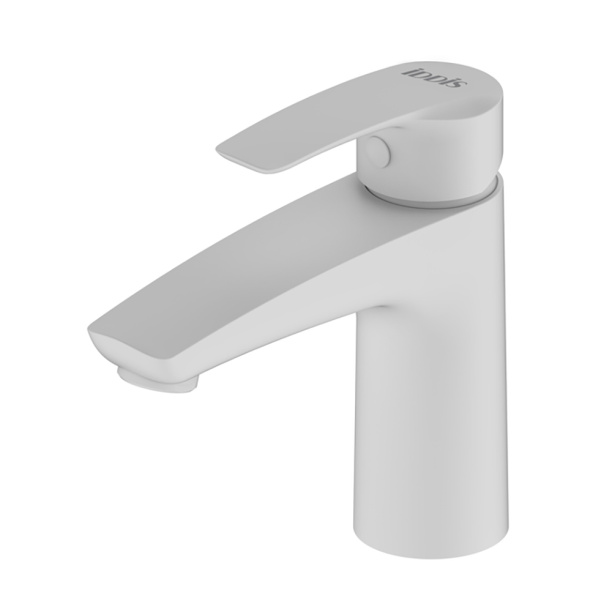 Смеситель для раковины IDDIS Ray белый от магазина ЛесКонПром.ру