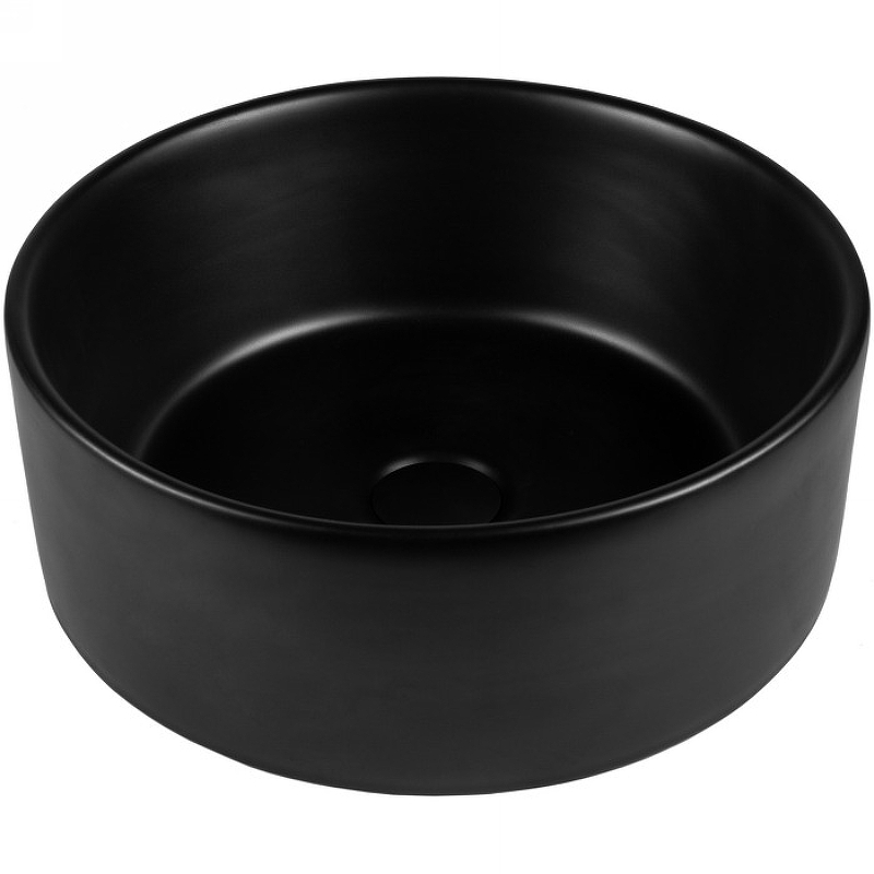 Раковина-чаша Bond 39 S53-398 Черная матовая от магазина ЛесКонПром.ру
