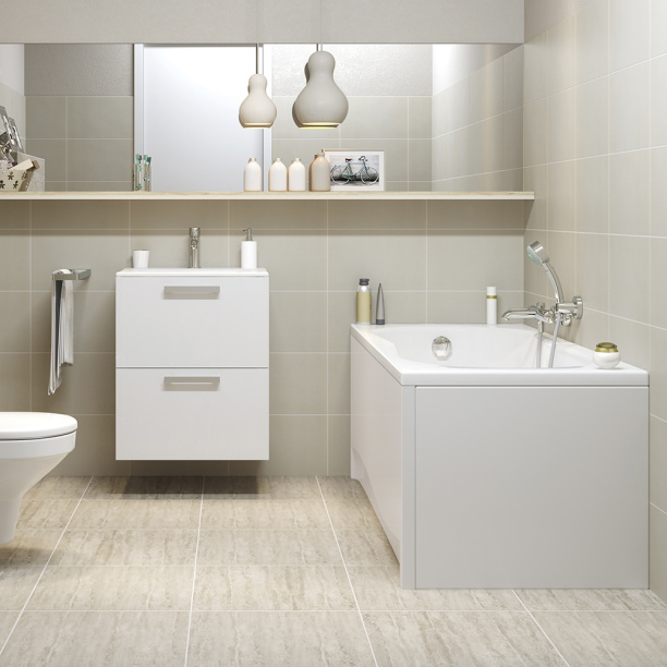 Акриловая ванна Cersanit Nike 170x70 см от магазина ЛесКонПром.ру