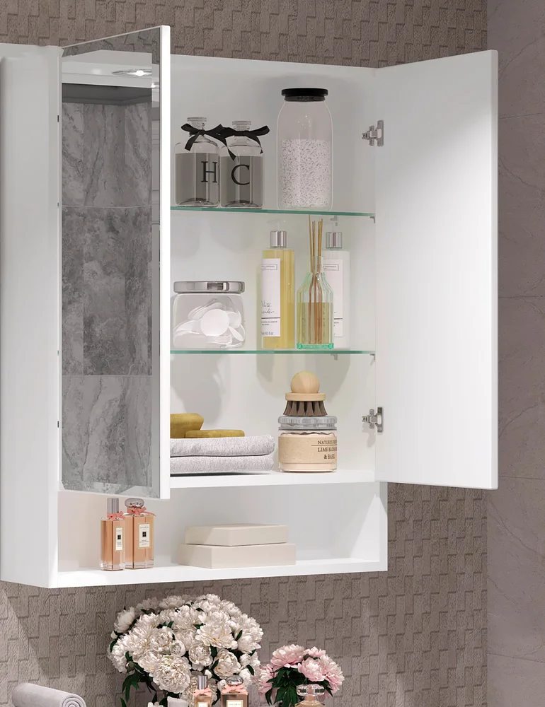 Зеркало-шкаф Opadiris Фреш 60 от магазина ЛесКонПром.ру