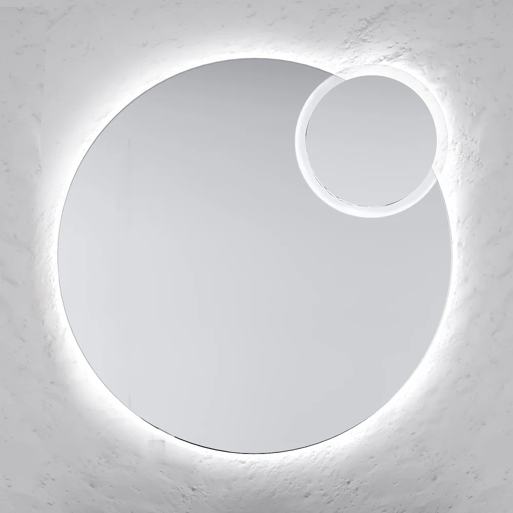 Зеркало круглое Raval Decent с подсветкой от магазина ЛесКонПром.ру