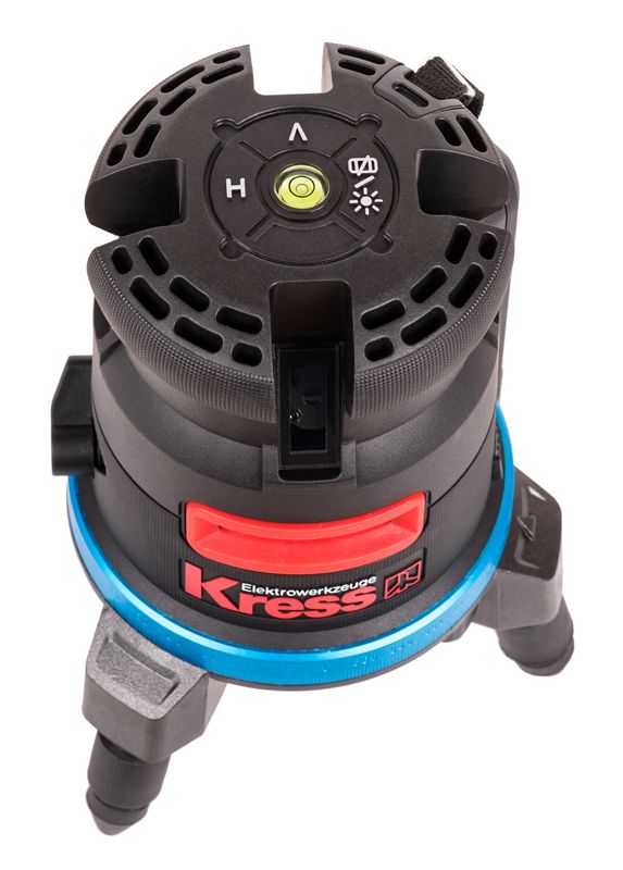 Лазерный нивелир (лазерный уровень) KRESS KI100S в Москве от магазина ЛесКонПром.ру