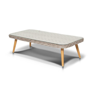 Журнальные столики из ротанга