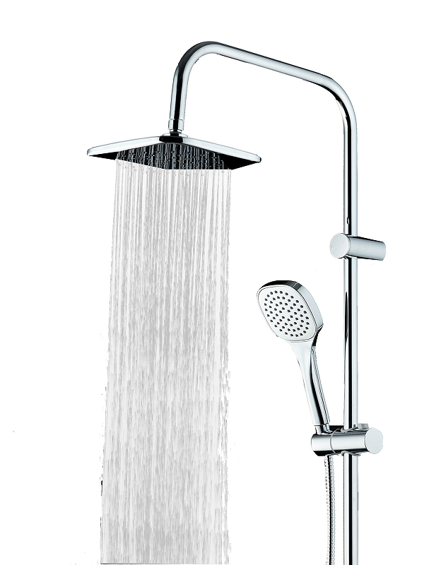 Верхний душ Orange S08TS Хром от магазина ЛесКонПром.ру