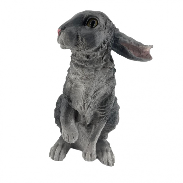 Садовая фигура Заяц 36 см от магазина ЛесКонПром.ру