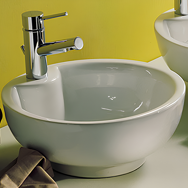 Раковина-чаша Scarabeo Lavabi D Arredo 40 8003 Белая от магазина ЛесКонПром.ру