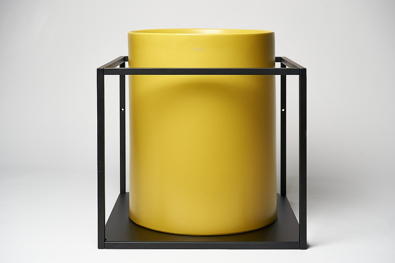 Раковина Galassia Core 37 7305OC Охра от магазина ЛесКонПром.ру