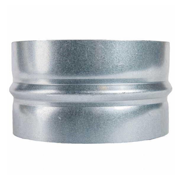 Соединитель оцинкованный d100 мм от магазина ЛесКонПром.ру