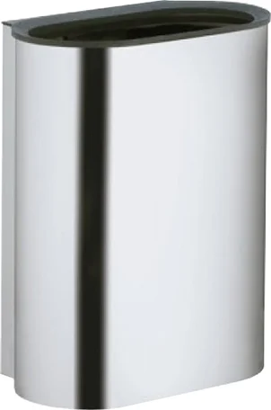 Мусорное ведро Keuco Plan 14988 хром от магазина ЛесКонПром.ру