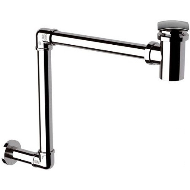 Сифон для раковины Remer 985S Хром от магазина ЛесКонПром.ру