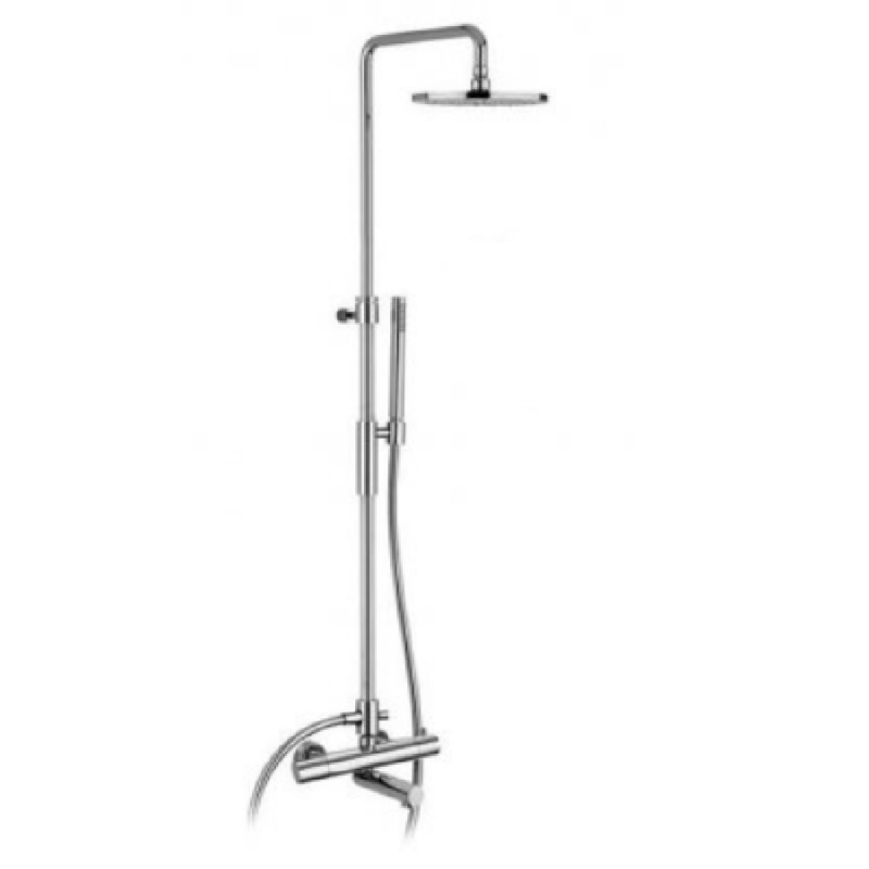 Душевая система Paffoni Birillo ZCOL721LIQCR Хром от магазина ЛесКонПром.ру
