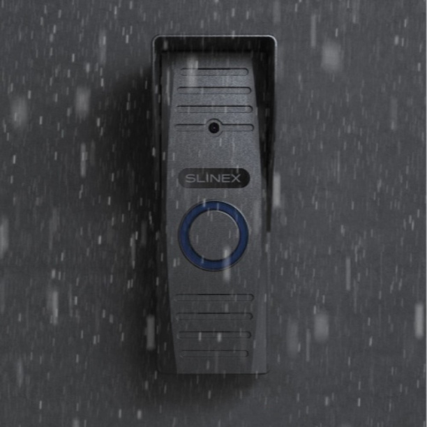 Вызывная панель SLINEX ML-15HD 960 ТВЛ серая от магазина ЛесКонПром.ру