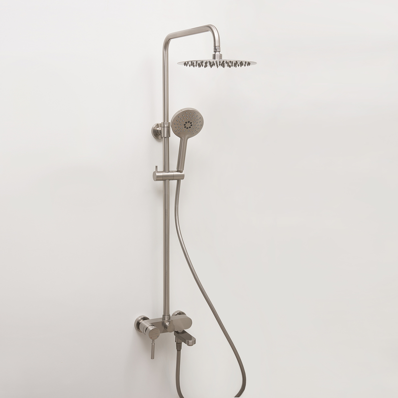 Душевая система WasserKRAFT A14201 Никель от магазина ЛесКонПром.ру