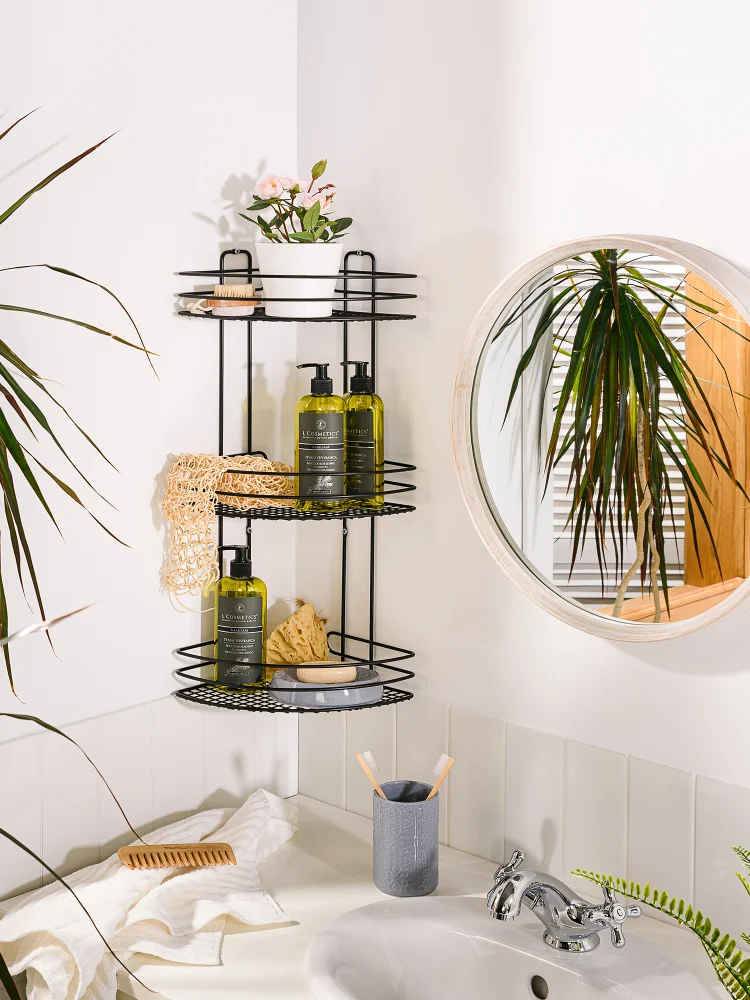 Полка ЧМЗ 501-006-13 3-ярусная, угловая от магазина ЛесКонПром.ру