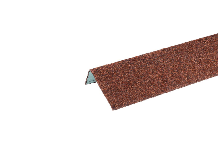 Наличник оконный металлический ТЕХНОНИКОЛЬ Hauberk Терракотовый от магазина ЛесКонПром.ру