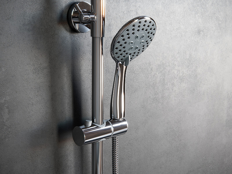 Душевая система Laguraty 17060A Хром от магазина ЛесКонПром.ру