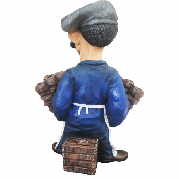 Садовая фигура Шашлычник 60х23х43 см от магазина ЛесКонПром.ру