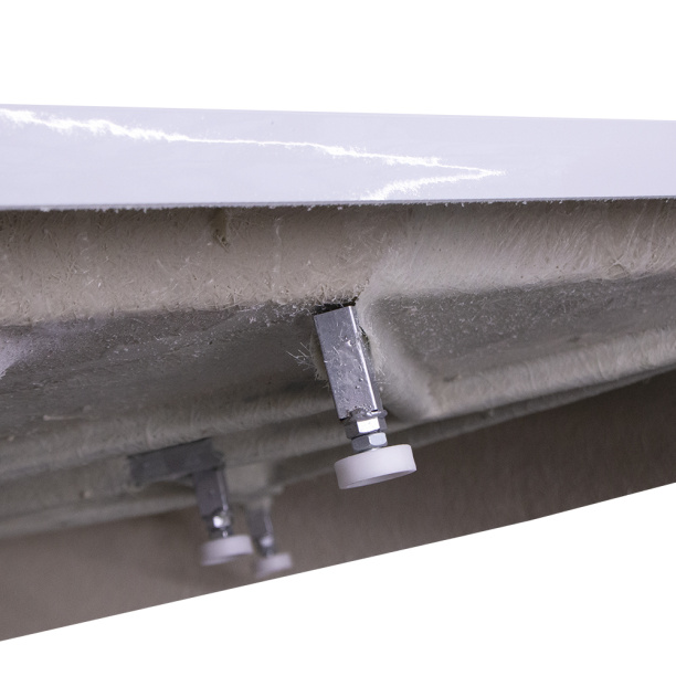 Душевой поддон FLUMEN 90х90х15 см сектор от магазина ЛесКонПром.ру