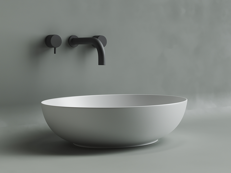 Раковина-чаша Ceramica Nova Element 52 CN6017MW Белая матовая от магазина ЛесКонПром.ру