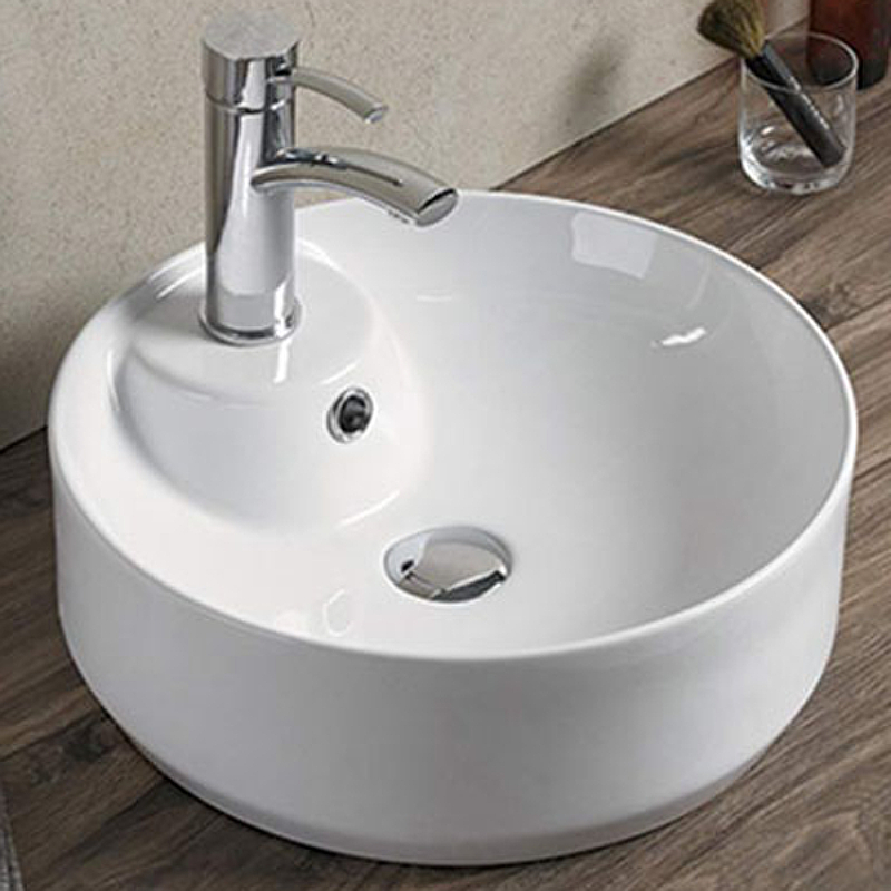 Раковина-чаша Comforty 42 78200 00004143747 Белая от магазина ЛесКонПром.ру