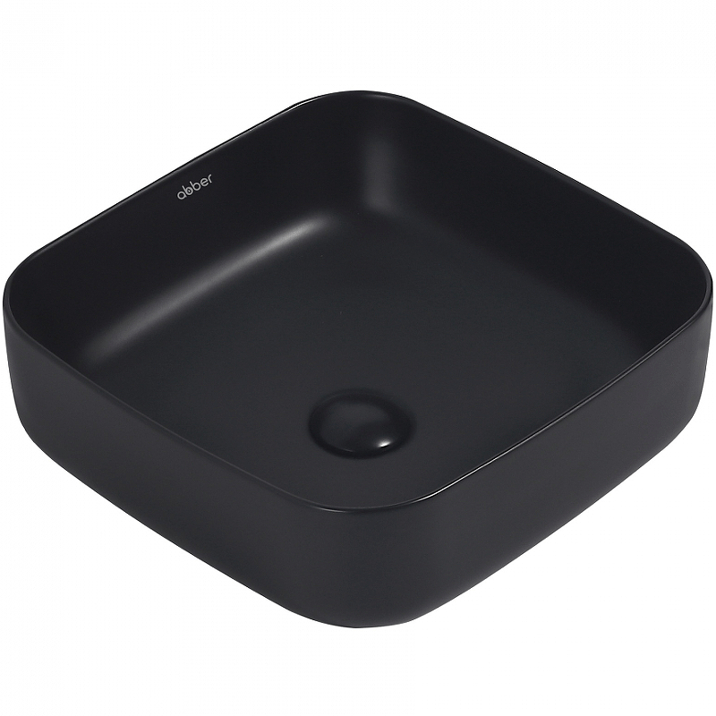 Раковина-чаша Abber Rechteck 39 AC2211MB Черная матовая от магазина ЛесКонПром.ру