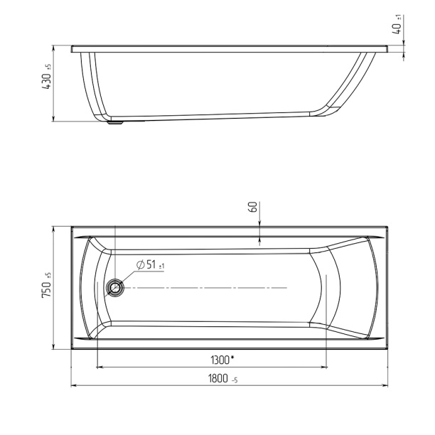 Каркас для ванны 1ACReal Алекса от магазина ЛесКонПром.ру