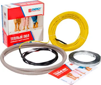 Теплый пол Energy Cable 2200 от магазина ЛесКонПром.ру