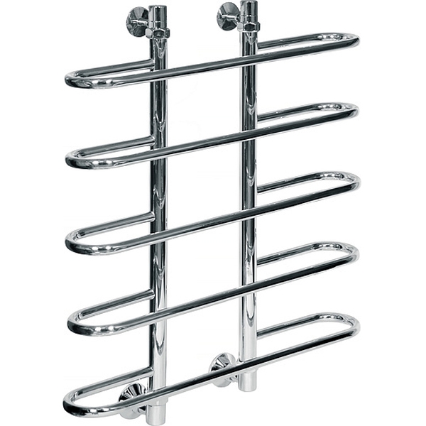 Водяной полотенцесушитель Ника Mix Вираж 60x50 Хром от магазина ЛесКонПром.ру