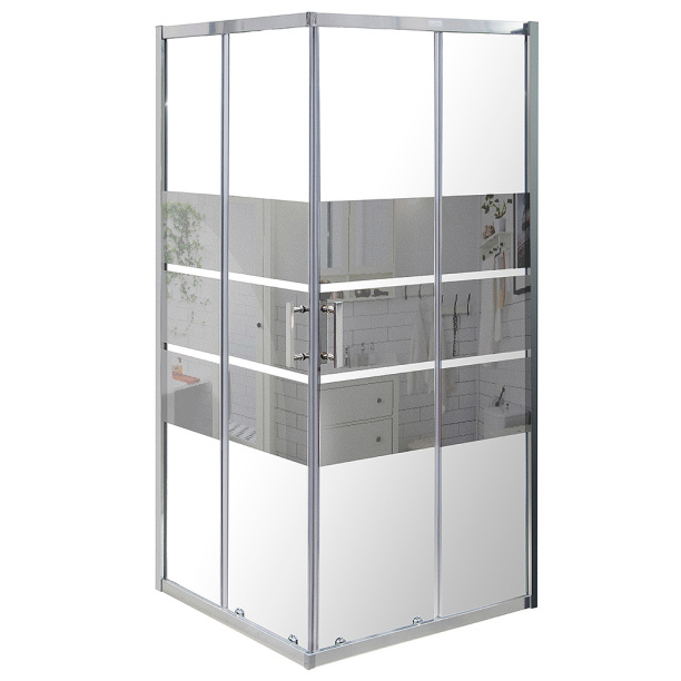 Душевой уголок FLUMEN Luar 120х80х195 см без поддона от магазина ЛесКонПром.ру