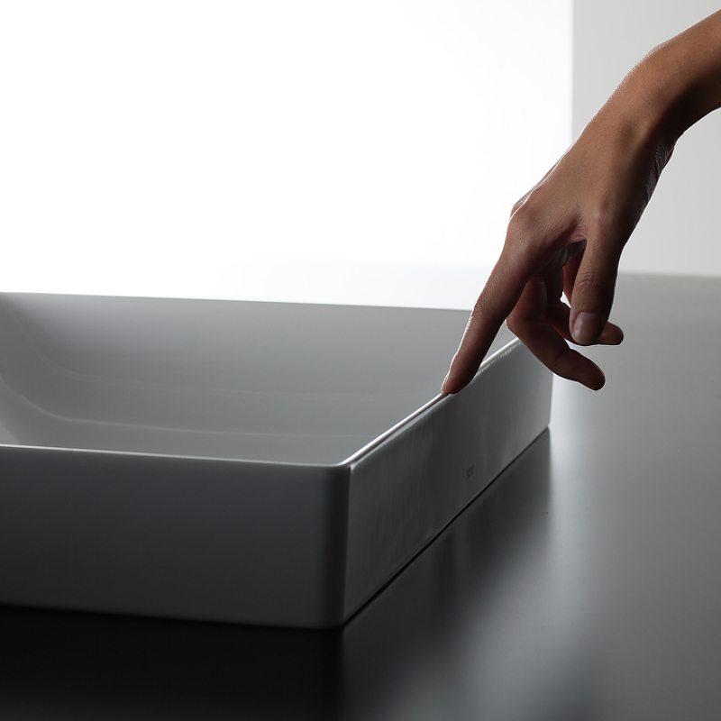 Раковина Toto TR 60 L4716RE#XW Белая от магазина ЛесКонПром.ру