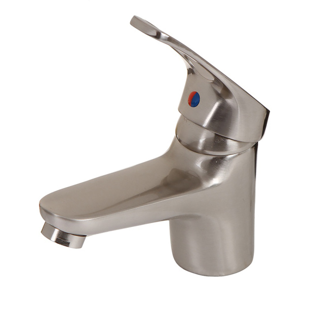 Смеситель для раковины Culto сатин от магазина ЛесКонПром.ру