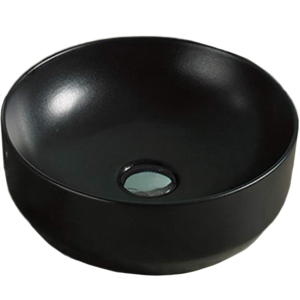 Раковина-чаша CeramaLux 35 7078DMB Черная от магазина ЛесКонПром.ру