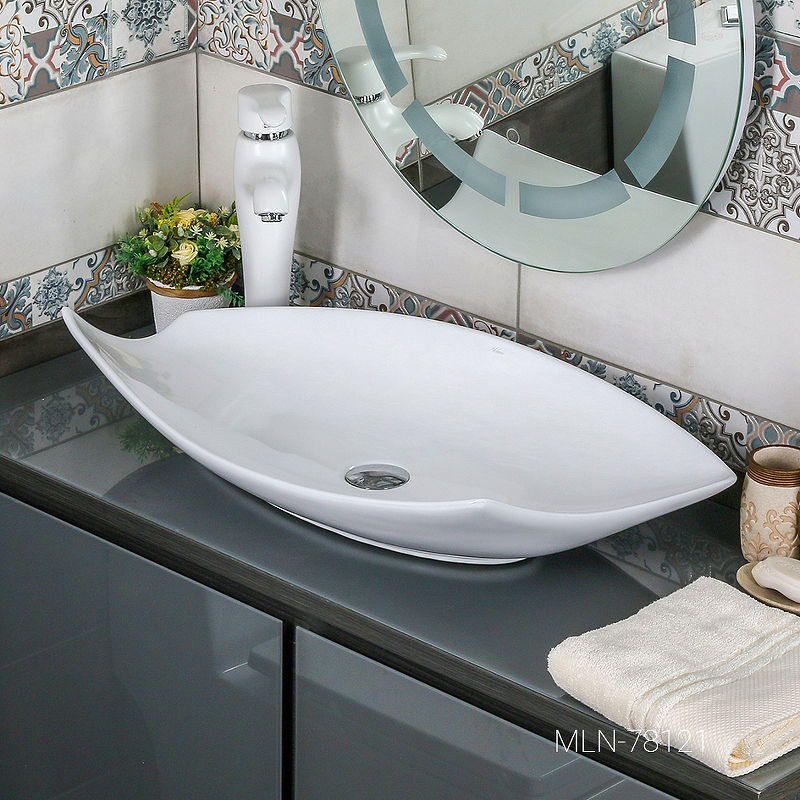 Раковина-чаша Melana 73 MLN-78121 Белая от магазина ЛесКонПром.ру