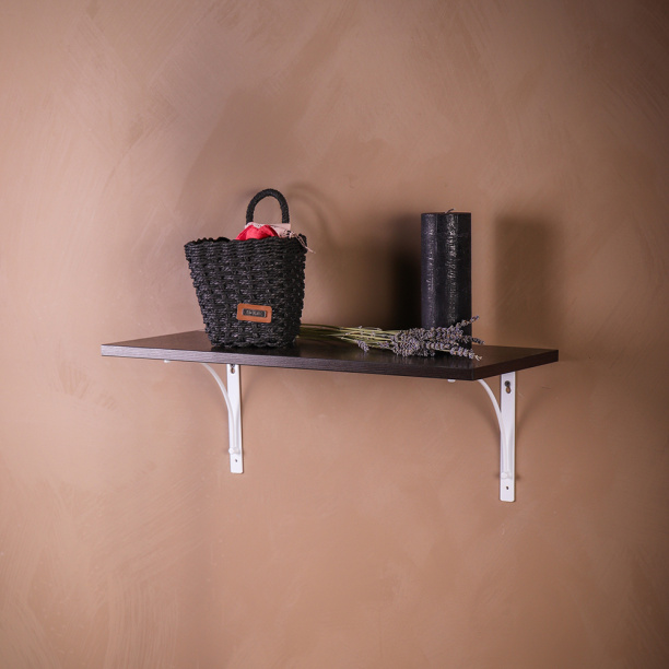 Кронштейн Арочный 200х200 мм белый от магазина ЛесКонПром.ру