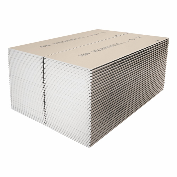 Гипсокартон КНАУФ мини 1500х600х12,5 мм от магазина ЛесКонПром.ру