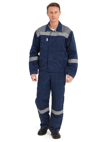 КОСТЮМ "ЛЕГИОН" (синий+СЕРЫЙ) от магазина ЛесКонПром.ру