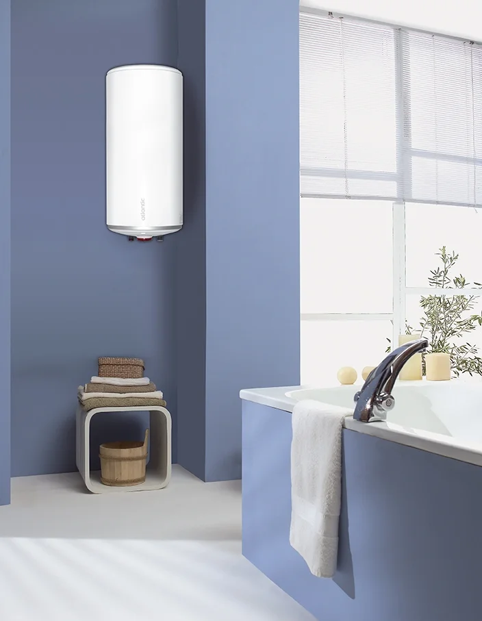 Накопительный водонагреватель Atlantic OPro Slim 50 PC электрический от магазина ЛесКонПром.ру