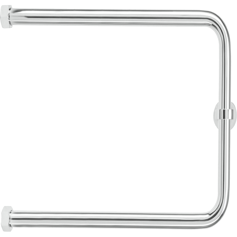 Водяной полотенцесушитель Grota Modesto 50х50 Хром от магазина ЛесКонПром.ру