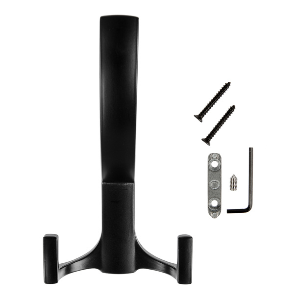 Крючок мебельный KERRON 0340 черный матовый от магазина ЛесКонПром.ру