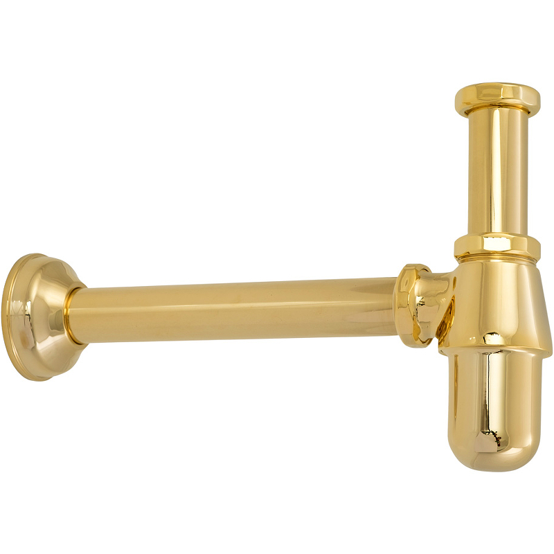 Сифон для раковины Migliore Ricambi 17935 Золото от магазина ЛесКонПром.ру