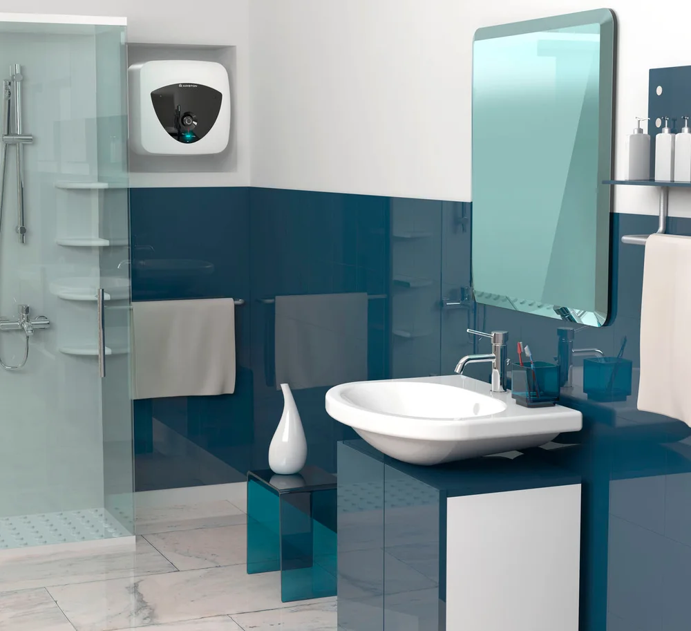 Накопительный водонагреватель Ariston ABS Andris Lux 30 электрический от магазина ЛесКонПром.ру