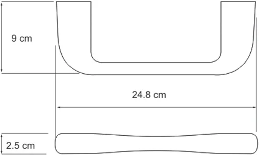 Полотенцедержатель Wasserkraft Berkel K-6832 от магазина ЛесКонПром.ру