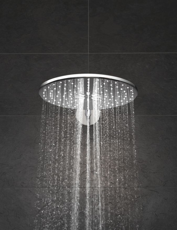 Верхний душ Grohe Rainshower 26475000 Хром от магазина ЛесКонПром.ру