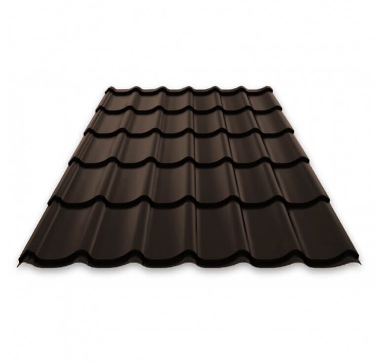 Металлочерепица Металл Профиль Монтеррей 1190 0,5 NormanMP RR 32 от магазина ЛесКонПром.ру