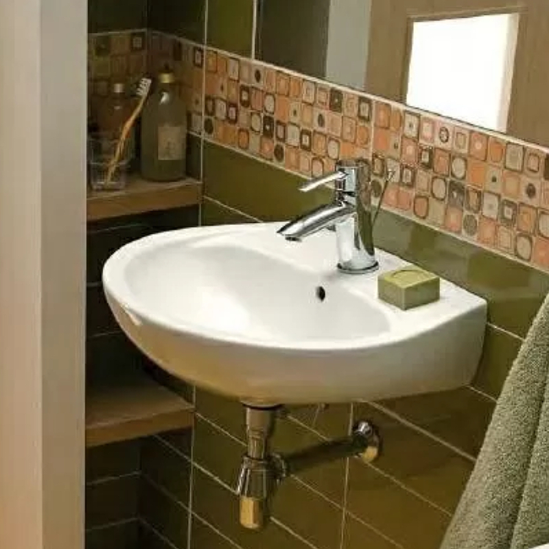 Раковина Kolo Idol 55 M11155000 Белая от магазина ЛесКонПром.ру